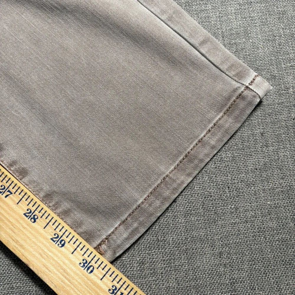 J.Jill Authentic Fit Slim Ankle Jeans‎ Womens 16T Taupe Gray Stretch Denim Tall